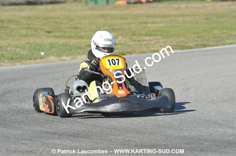 07/03/2010 : 1ère manche du Championnat du Sud 2010 à Lavelanet (photos Patrick Lascombes) 2010 — karting