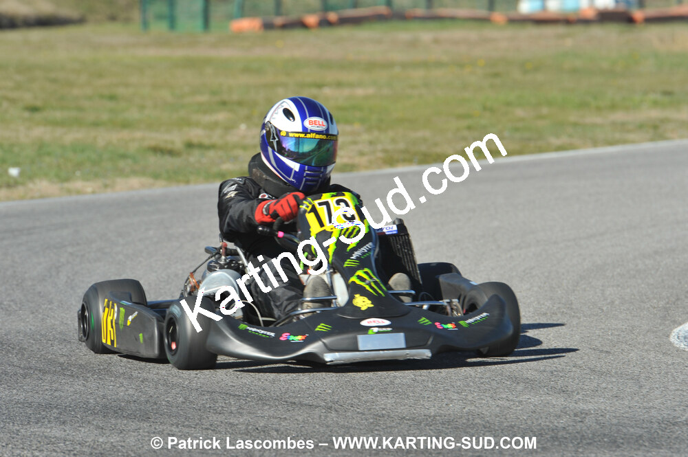 07/03/2010 : 1ère manche du Championnat du Sud 2010 à Lavelanet (photos Patrick Lascombes) 2010 — karting