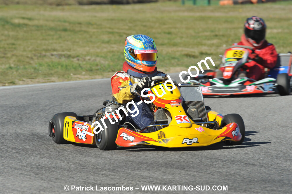 07/03/2010 : 1ère manche du Championnat du Sud 2010 à Lavelanet (photos Patrick Lascombes) 2010 — karting