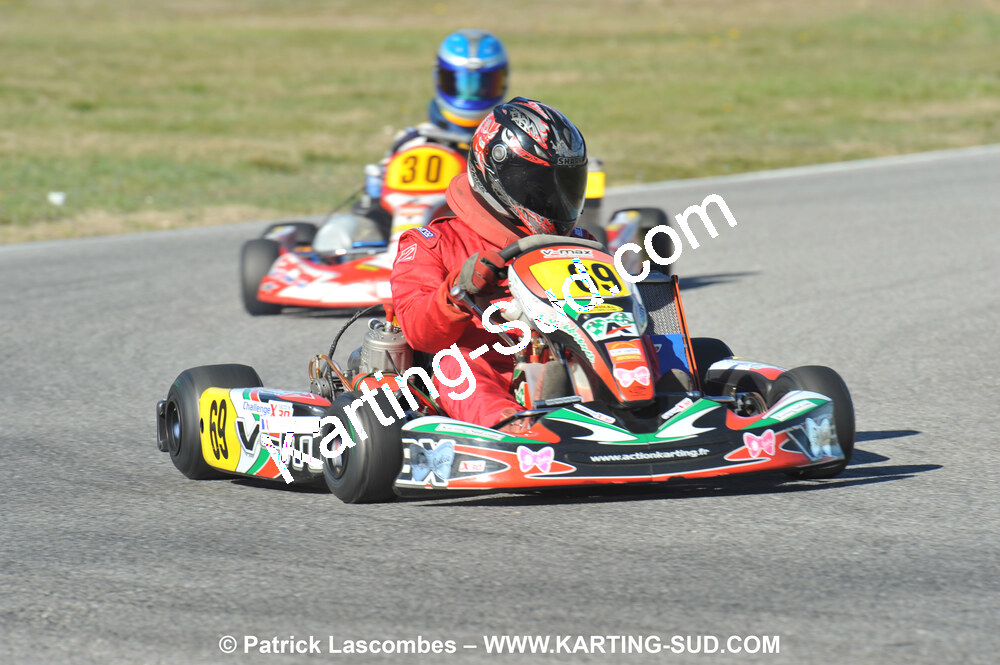 07/03/2010 : 1ère manche du Championnat du Sud 2010 à Lavelanet (photos Patrick Lascombes) 2010 — karting