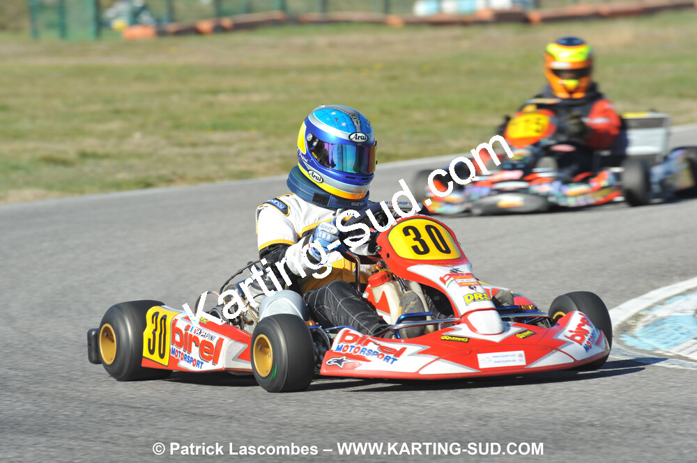 07/03/2010 : 1ère manche du Championnat du Sud 2010 à Lavelanet (photos Patrick Lascombes) 2010 — karting
