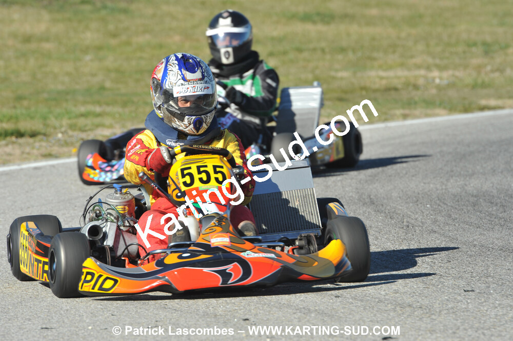 07/03/2010 : 1ère manche du Championnat du Sud 2010 à Lavelanet (photos Patrick Lascombes) 2010 — karting