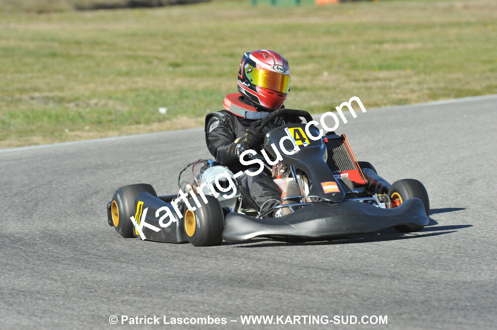 07/03/2010 : 1ère manche du Championnat du Sud 2010 à Lavelanet (photos Patrick Lascombes) 2010 — karting