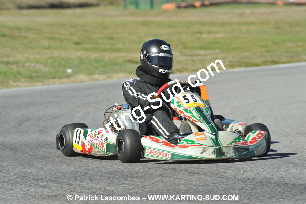 07/03/2010 : 1ère manche du Championnat du Sud 2010 à Lavelanet (photos Patrick Lascombes) 2010 — karting