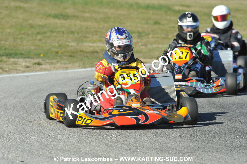 07/03/2010 : 1ère manche du Championnat du Sud 2010 à Lavelanet (photos Patrick Lascombes) 2010 — karting