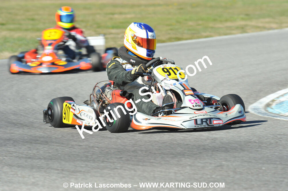 07/03/2010 : 1ère manche du Championnat du Sud 2010 à Lavelanet (photos Patrick Lascombes) 2010 — karting