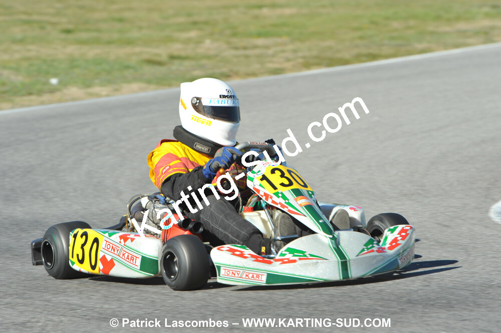 07/03/2010 : 1ère manche du Championnat du Sud 2010 à Lavelanet (photos Patrick Lascombes) 2010 — karting