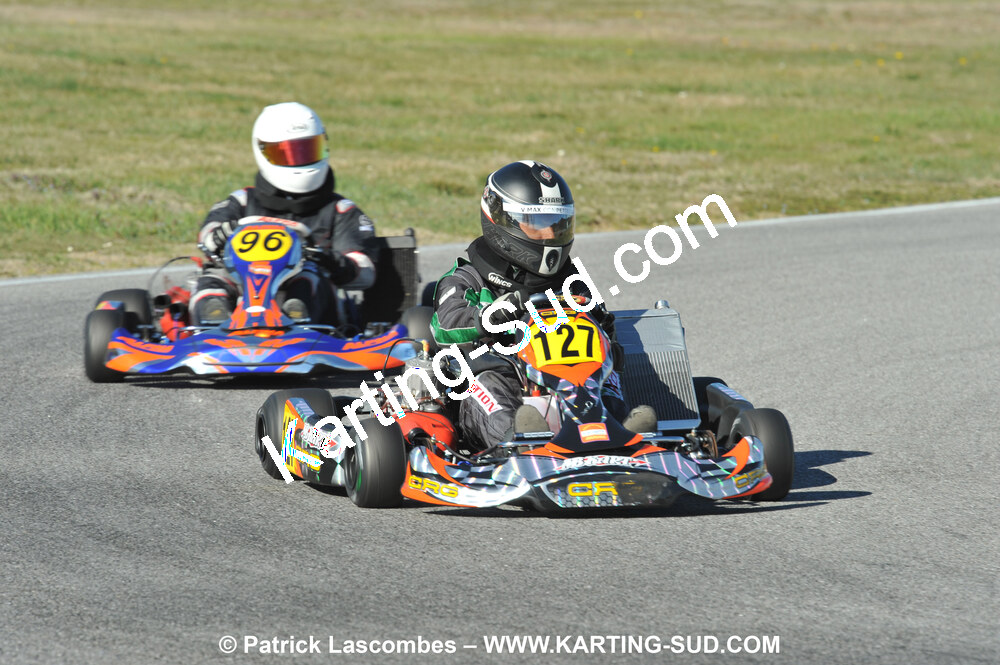 07/03/2010 : 1ère manche du Championnat du Sud 2010 à Lavelanet (photos Patrick Lascombes) 2010 — karting