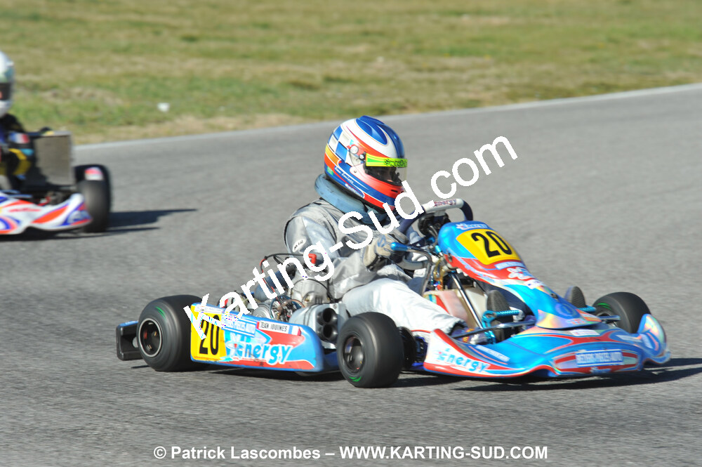 07/03/2010 : 1ère manche du Championnat du Sud 2010 à Lavelanet (photos Patrick Lascombes) 2010 — karting