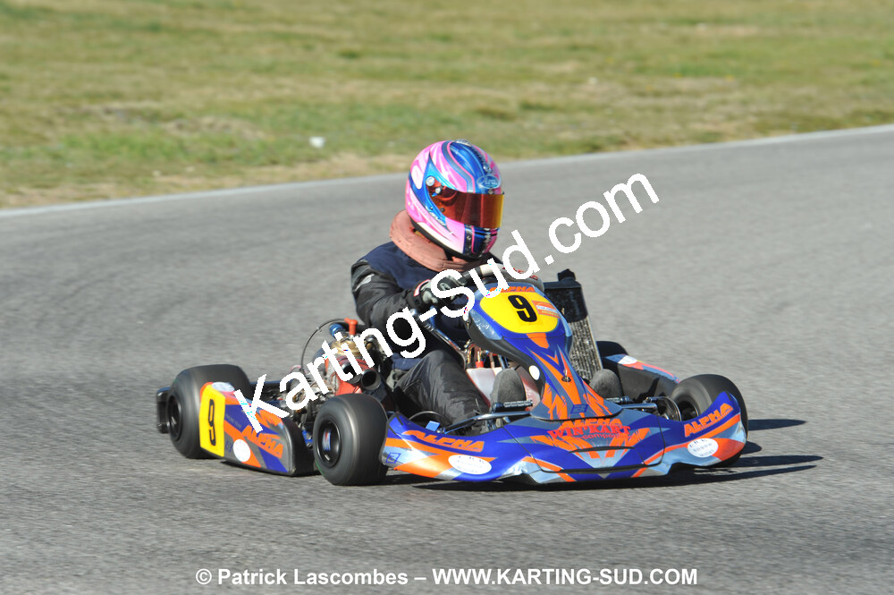 07/03/2010 : 1ère manche du Championnat du Sud 2010 à Lavelanet (photos Patrick Lascombes) 2010 — karting