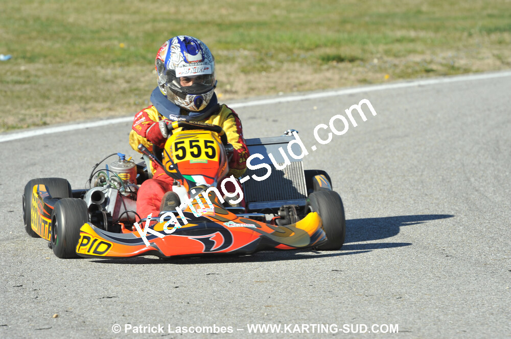 07/03/2010 : 1ère manche du Championnat du Sud 2010 à Lavelanet (photos Patrick Lascombes) 2010 — karting
