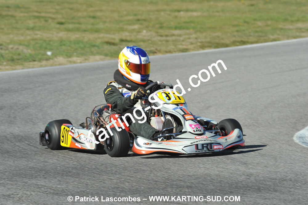 07/03/2010 : 1ère manche du Championnat du Sud 2010 à Lavelanet (photos Patrick Lascombes) 2010 — karting