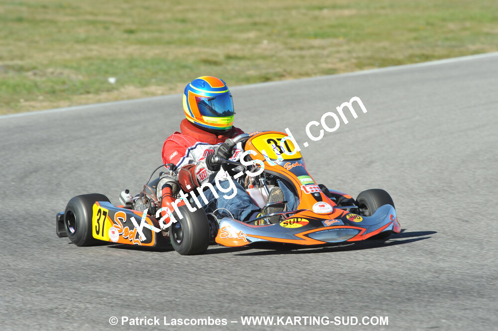 07/03/2010 : 1ère manche du Championnat du Sud 2010 à Lavelanet (photos Patrick Lascombes) 2010 — karting