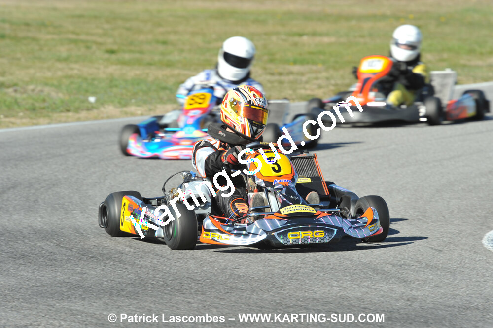 07/03/2010 : 1ère manche du Championnat du Sud 2010 à Lavelanet (photos Patrick Lascombes) 2010 — karting