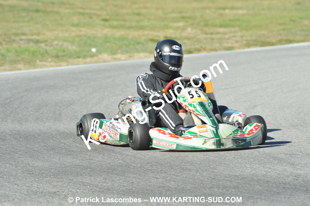 07/03/2010 : 1ère manche du Championnat du Sud 2010 à Lavelanet (photos Patrick Lascombes) 2010 — karting