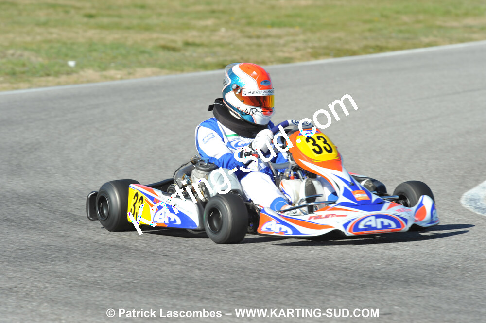 07/03/2010 : 1ère manche du Championnat du Sud 2010 à Lavelanet (photos Patrick Lascombes) 2010 — karting
