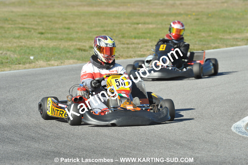 07/03/2010 : 1ère manche du Championnat du Sud 2010 à Lavelanet (photos Patrick Lascombes) 2010 — karting