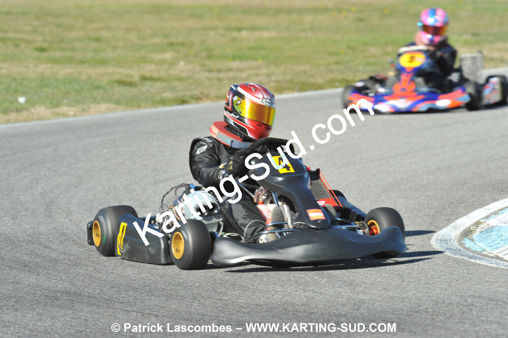 07/03/2010 : 1ère manche du Championnat du Sud 2010 à Lavelanet (photos Patrick Lascombes) 2010 — karting