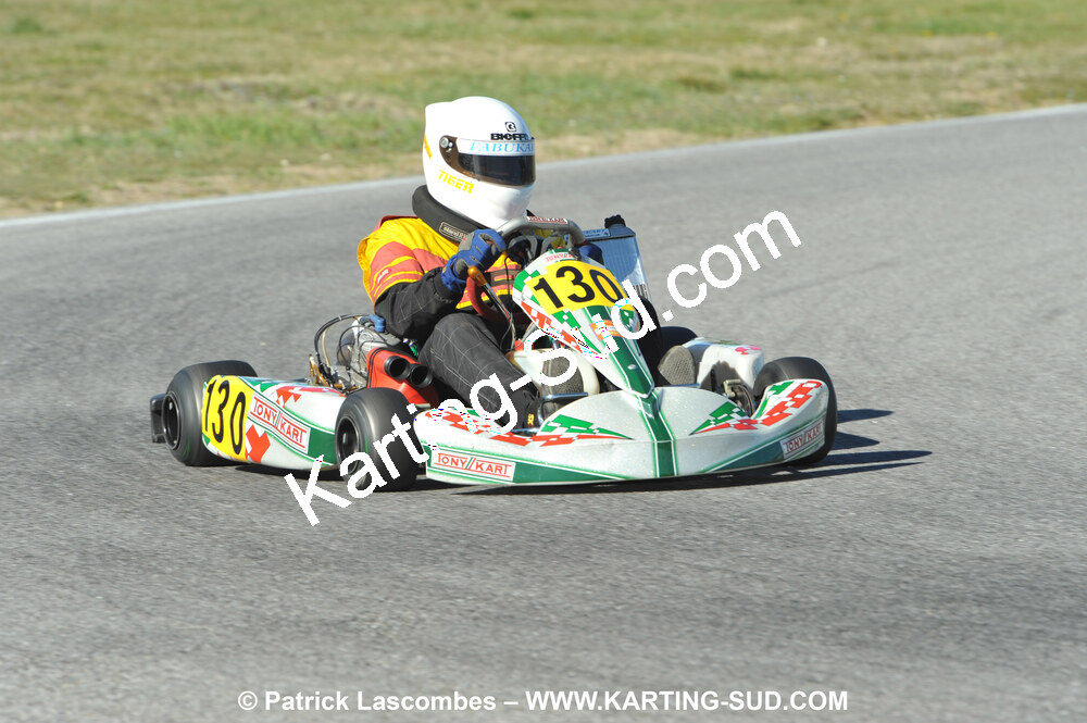 07/03/2010 : 1ère manche du Championnat du Sud 2010 à Lavelanet (photos Patrick Lascombes) 2010 — karting