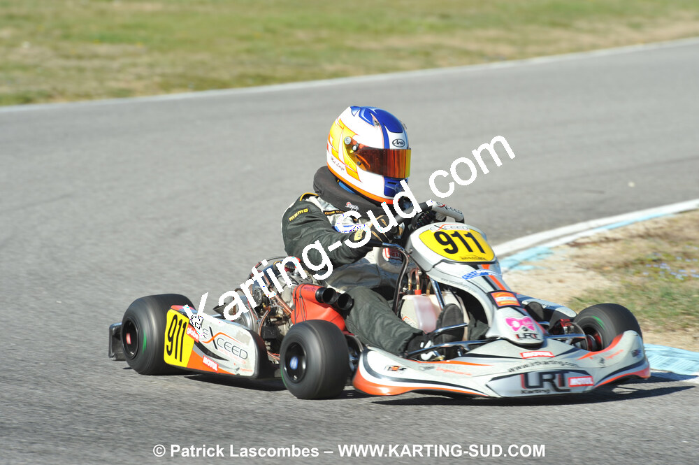 07/03/2010 : 1ère manche du Championnat du Sud 2010 à Lavelanet (photos Patrick Lascombes) 2010 — karting