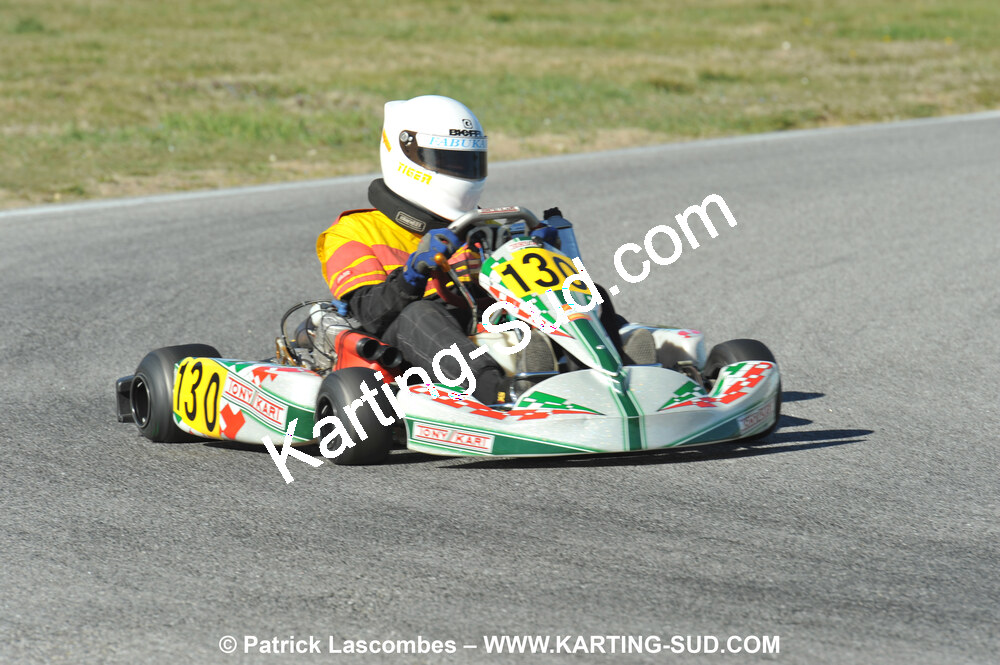 07/03/2010 : 1ère manche du Championnat du Sud 2010 à Lavelanet (photos Patrick Lascombes) 2010 — karting