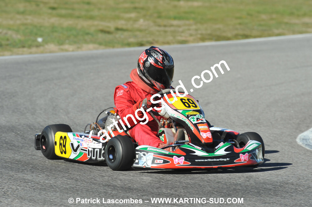 07/03/2010 : 1ère manche du Championnat du Sud 2010 à Lavelanet (photos Patrick Lascombes) 2010 — karting