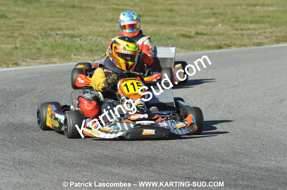 07/03/2010 : 1ère manche du Championnat du Sud 2010 à Lavelanet (photos Patrick Lascombes) 2010 — karting