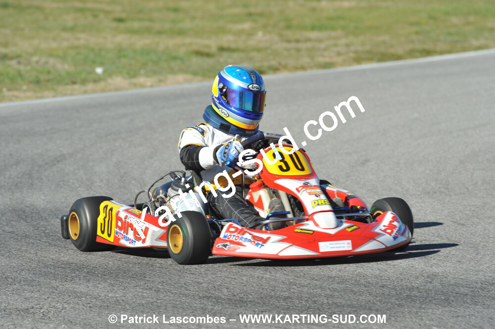 07/03/2010 : 1ère manche du Championnat du Sud 2010 à Lavelanet (photos Patrick Lascombes) 2010 — karting