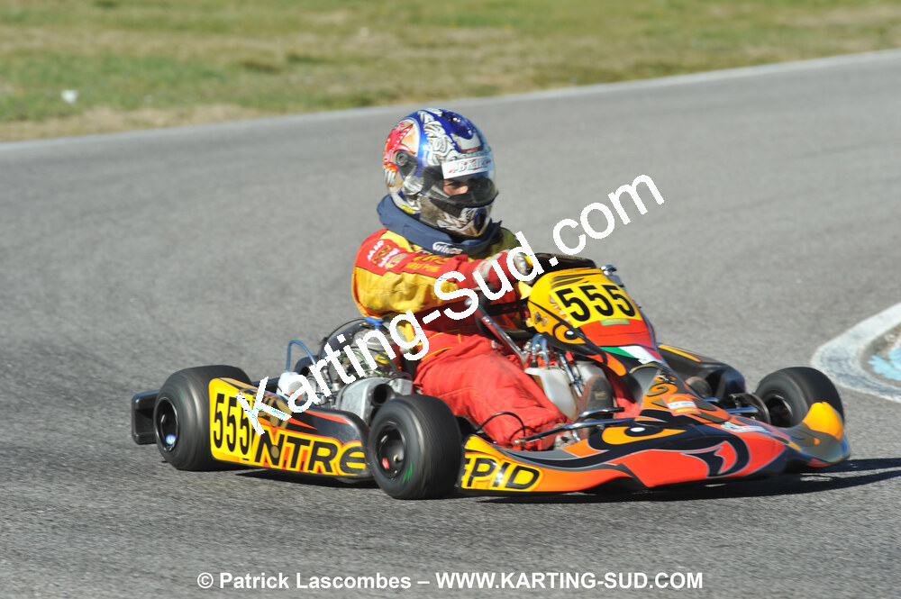 07/03/2010 : 1ère manche du Championnat du Sud 2010 à Lavelanet (photos Patrick Lascombes) 2010 — karting