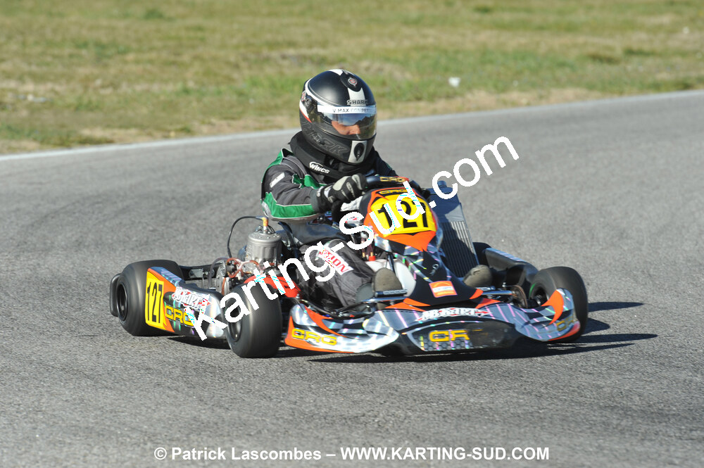 07/03/2010 : 1ère manche du Championnat du Sud 2010 à Lavelanet (photos Patrick Lascombes) 2010 — karting