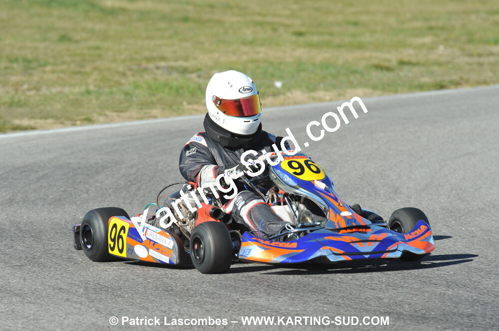 07/03/2010 : 1ère manche du Championnat du Sud 2010 à Lavelanet (photos Patrick Lascombes) 2010 — karting