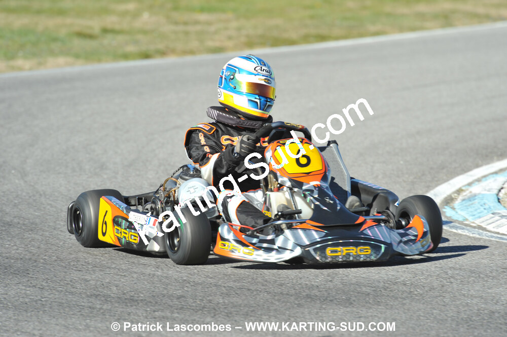 07/03/2010 : 1ère manche du Championnat du Sud 2010 à Lavelanet (photos Patrick Lascombes) 2010 — karting