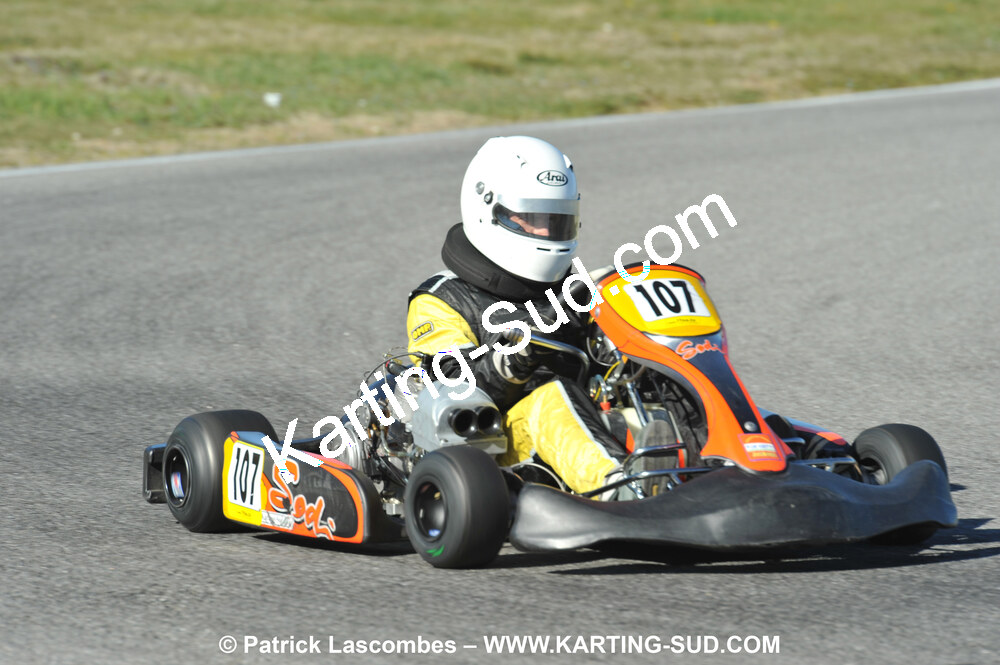 07/03/2010 : 1ère manche du Championnat du Sud 2010 à Lavelanet (photos Patrick Lascombes) 2010 — karting