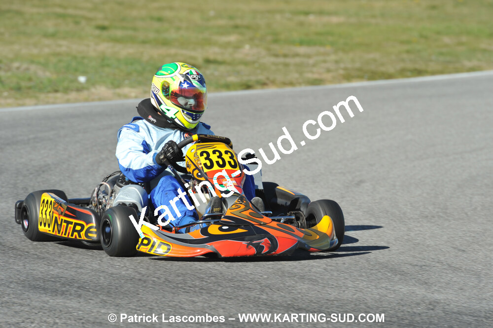 07/03/2010 : 1ère manche du Championnat du Sud 2010 à Lavelanet (photos Patrick Lascombes) 2010 — karting