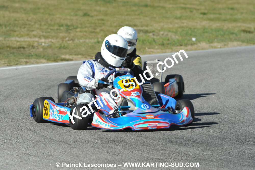 07/03/2010 : 1ère manche du Championnat du Sud 2010 à Lavelanet (photos Patrick Lascombes) 2010 — karting