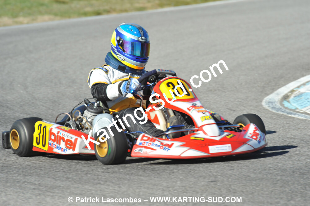 07/03/2010 : 1ère manche du Championnat du Sud 2010 à Lavelanet (photos Patrick Lascombes) 2010 — karting