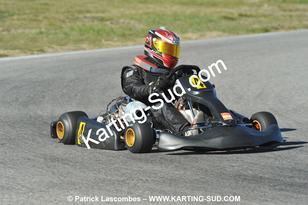 07/03/2010 : 1ère manche du Championnat du Sud 2010 à Lavelanet (photos Patrick Lascombes) 2010 — karting