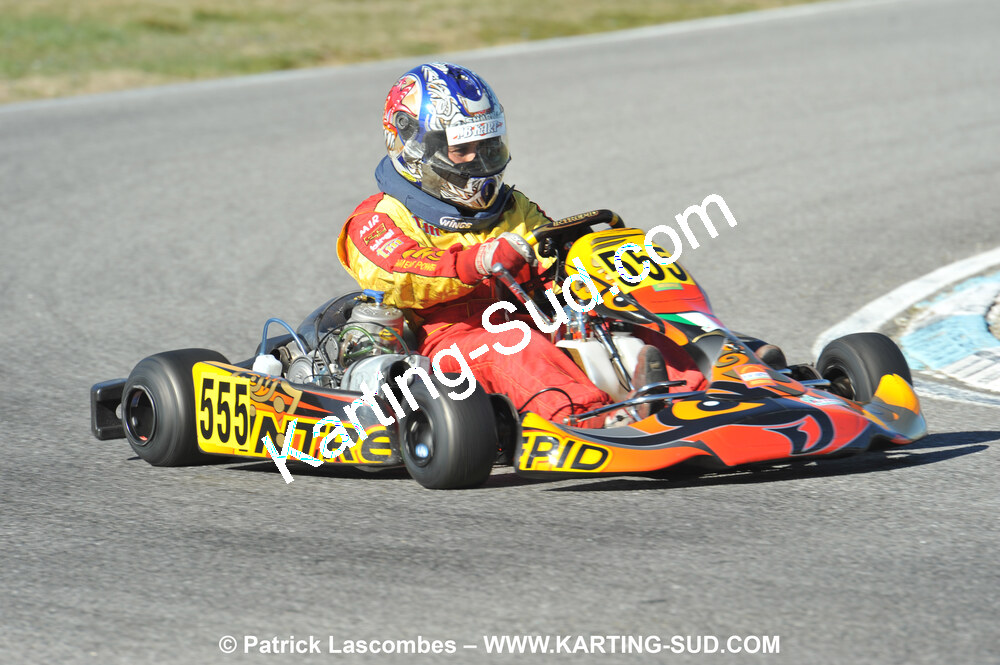 07/03/2010 : 1ère manche du Championnat du Sud 2010 à Lavelanet (photos Patrick Lascombes) 2010 — karting