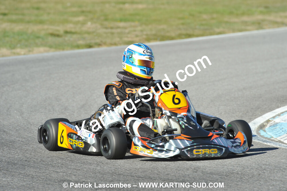 07/03/2010 : 1ère manche du Championnat du Sud 2010 à Lavelanet (photos Patrick Lascombes) 2010 — karting