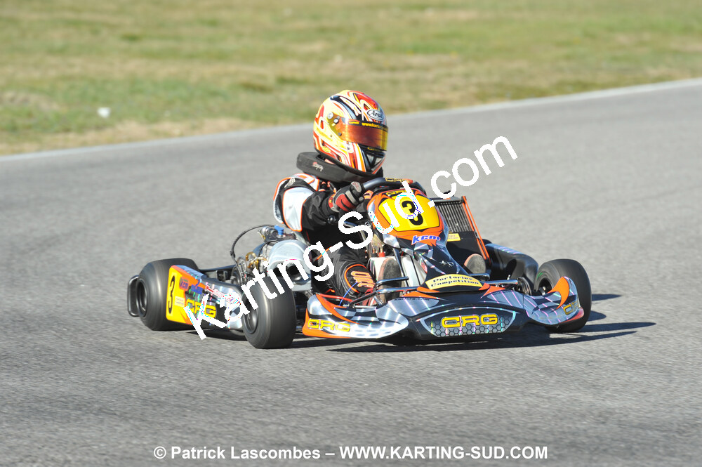 07/03/2010 : 1ère manche du Championnat du Sud 2010 à Lavelanet (photos Patrick Lascombes) 2010 — karting