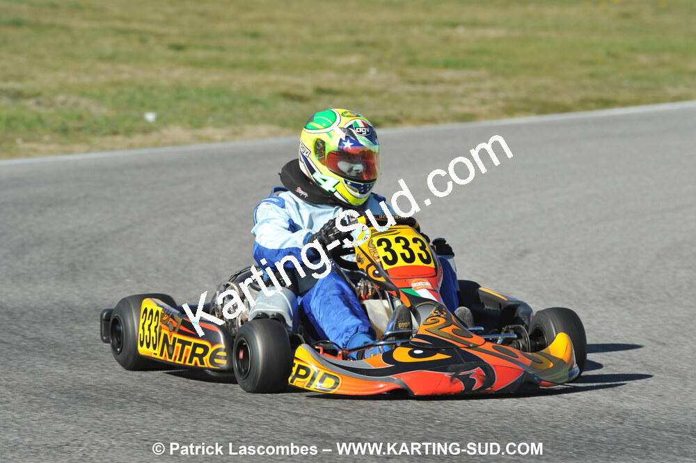 07/03/2010 : 1ère manche du Championnat du Sud 2010 à Lavelanet (photos Patrick Lascombes) 2010 — karting