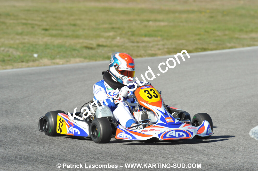 07/03/2010 : 1ère manche du Championnat du Sud 2010 à Lavelanet (photos Patrick Lascombes) 2010 — karting