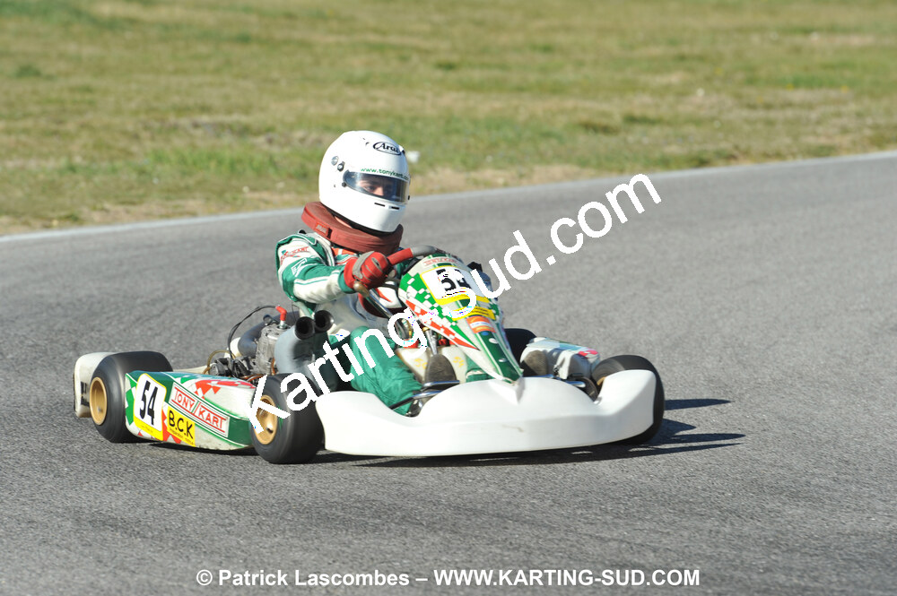 07/03/2010 : 1ère manche du Championnat du Sud 2010 à Lavelanet (photos Patrick Lascombes) 2010 — karting