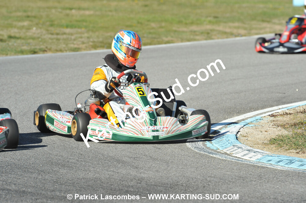 07/03/2010 : 1ère manche du Championnat du Sud 2010 à Lavelanet (photos Patrick Lascombes) 2010 — karting