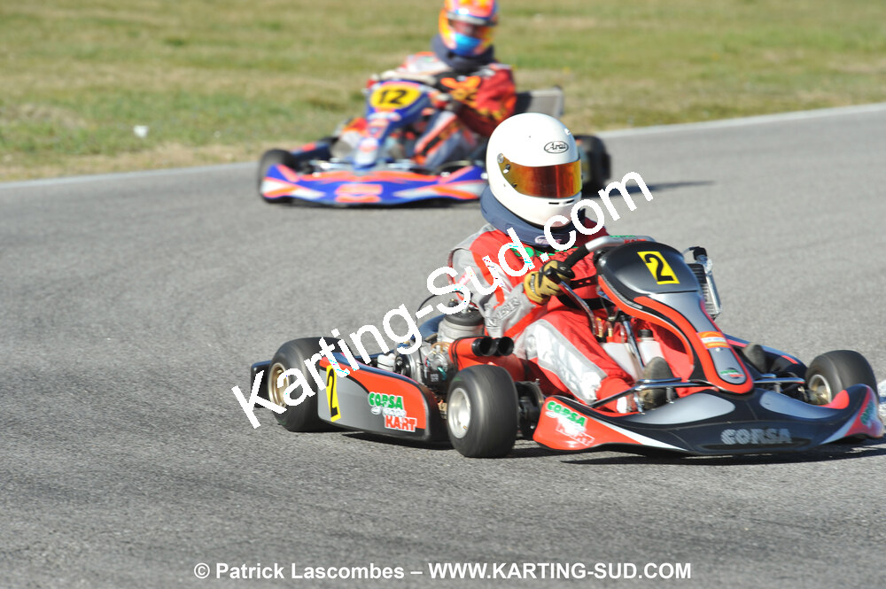 07/03/2010 : 1ère manche du Championnat du Sud 2010 à Lavelanet (photos Patrick Lascombes) 2010 — karting