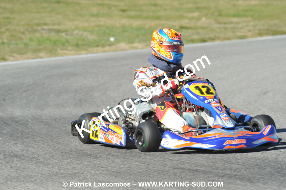 07/03/2010 : 1ère manche du Championnat du Sud 2010 à Lavelanet (photos Patrick Lascombes) 2010 — karting