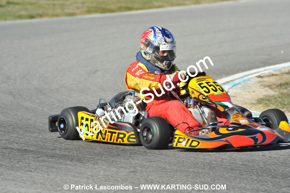 07/03/2010 : 1ère manche du Championnat du Sud 2010 à Lavelanet (photos Patrick Lascombes) 2010 — karting