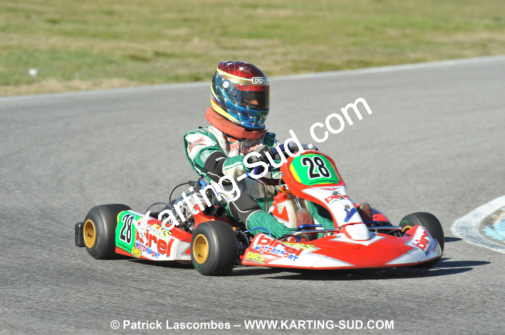 07/03/2010 : 1ère manche du Championnat du Sud 2010 à Lavelanet (photos Patrick Lascombes) 2010 — karting