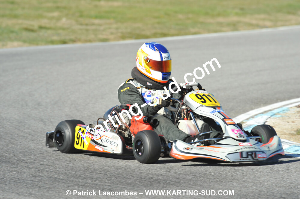 07/03/2010 : 1ère manche du Championnat du Sud 2010 à Lavelanet (photos Patrick Lascombes) 2010 — karting