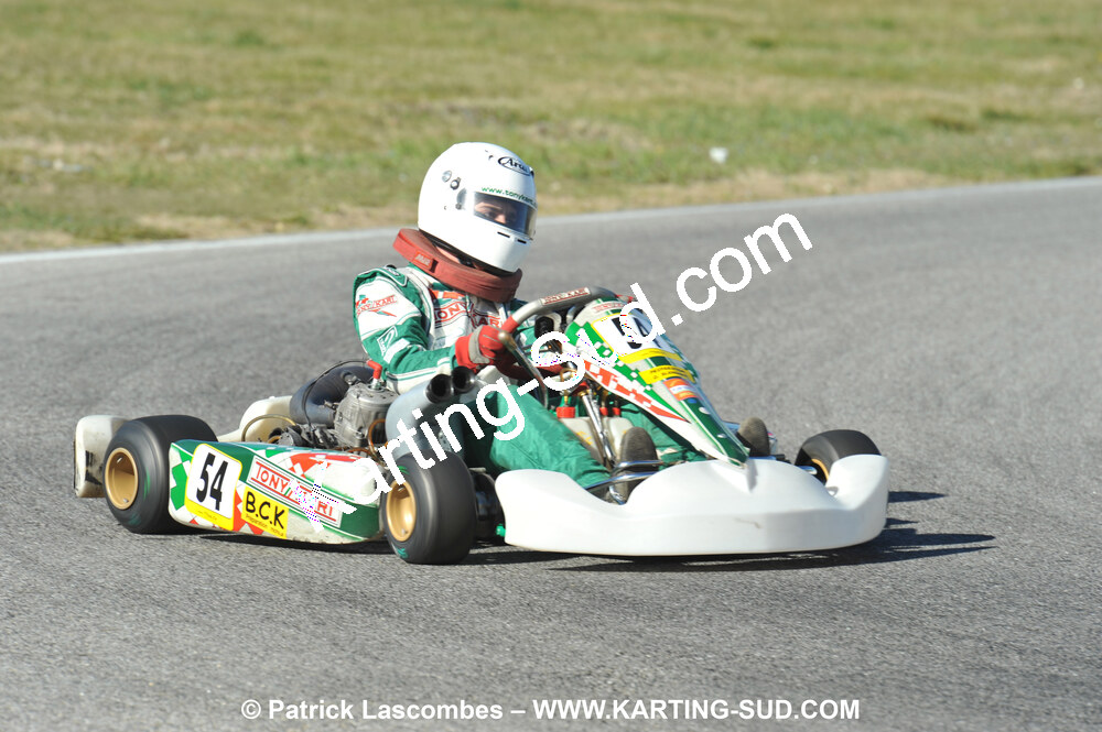 07/03/2010 : 1ère manche du Championnat du Sud 2010 à Lavelanet (photos Patrick Lascombes) 2010 — karting